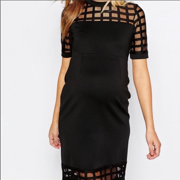 ASOS Maternity party dress *like new* - Picture 1 of 7
